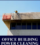 Exterior Cleaning of Commercial Office Buildings